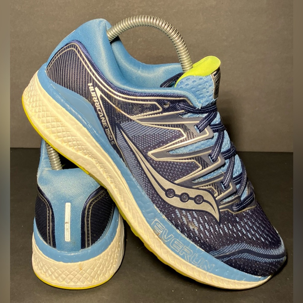 Saucony Hurricane Iso 5 Running Shoes  S10460-1  Women’s US 7.5 *Excellent*
